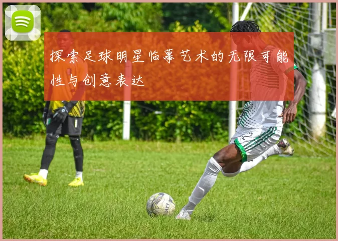 探索足球明星临摹艺术的无限可能性与创意表达