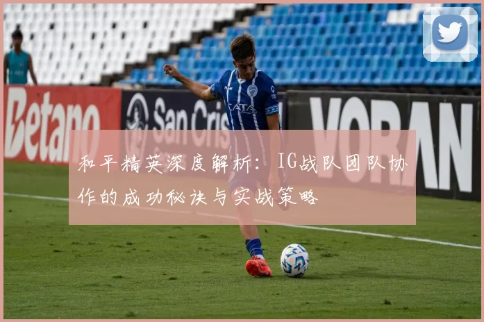 和平精英深度解析：IG战队团队协作的成功秘诀与实战策略