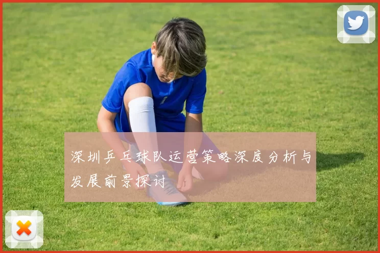 深圳乒乓球队运营策略深度分析与发展前景探讨