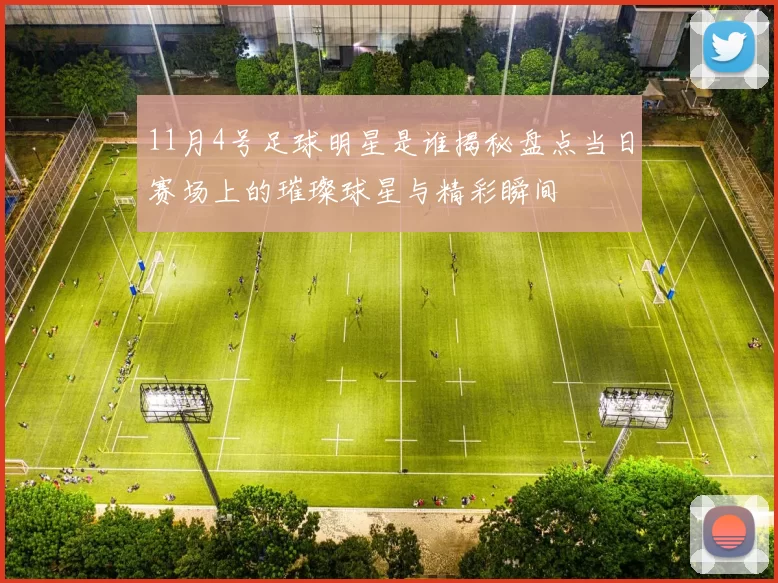 11月4号足球明星是谁揭秘盘点当日赛场上的璀璨球星与精彩瞬间